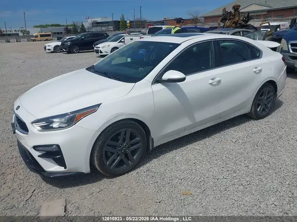 3KPF54AD6ME393486 2021 KIA FORTE - Image 2