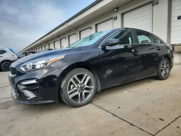 3KPF54AD6ME393584 2021 KIA FORTE - Image 1