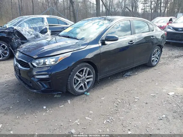 3KPF54AD6ME402946 2021 KIA FORTE - Image 2