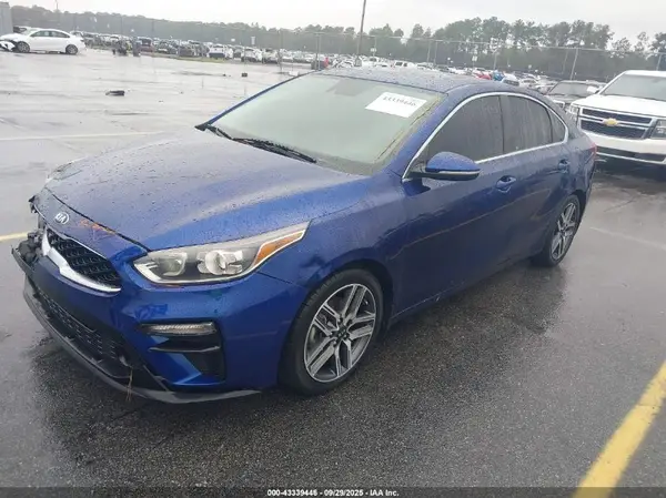 3KPF54AD6ME403420 2021 KIA FORTE - Image 2