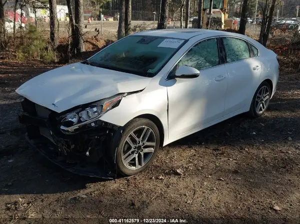 3KPF54AD6ME414966 2021 KIA FORTE - Image 2