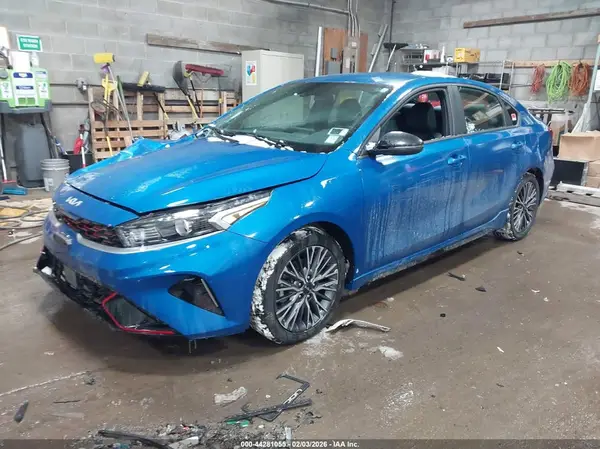3KPF54AD6NE498210 2022 KIA FORTE - Image 2