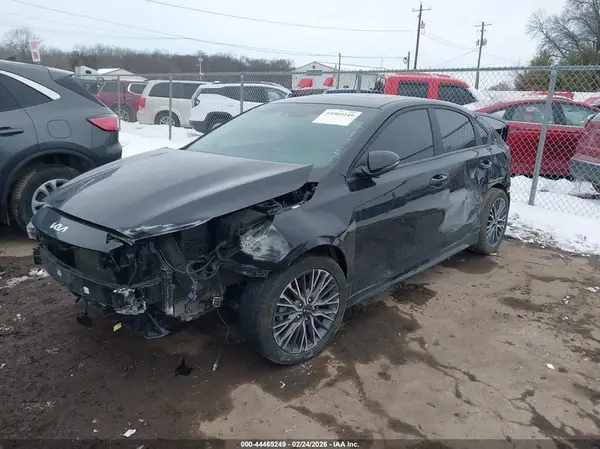 3KPF54AD6NE507004 2022 KIA FORTE - Image 2