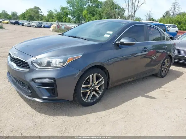 3KPF54AD7KE056273 2019 KIA FORTE - Image 2