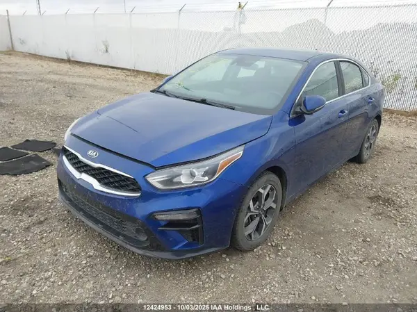 3KPF54AD7KE062963 2019 KIA FORTE - Image 2