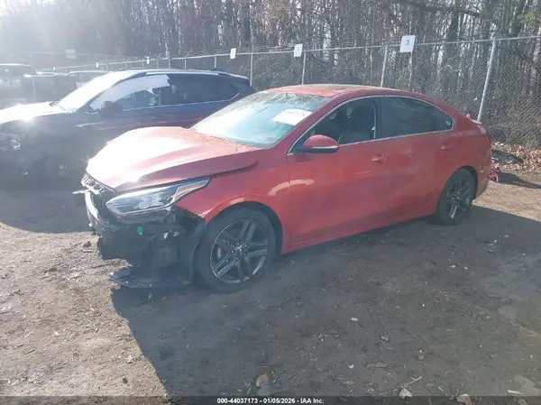 3KPF54AD7KE086115 2019 KIA FORTE - Image 2