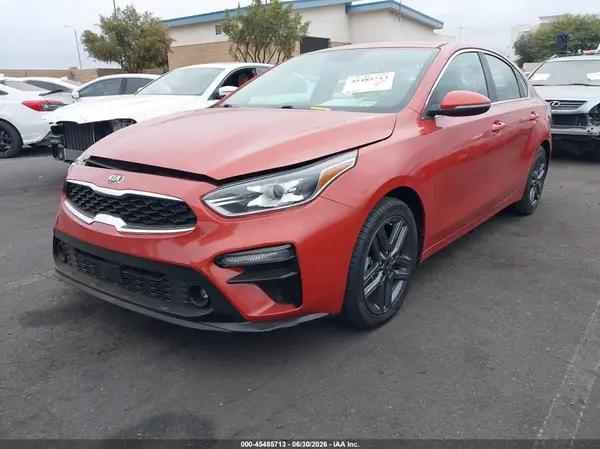 3KPF54AD7KE086650 2019 KIA FORTE - Image 2