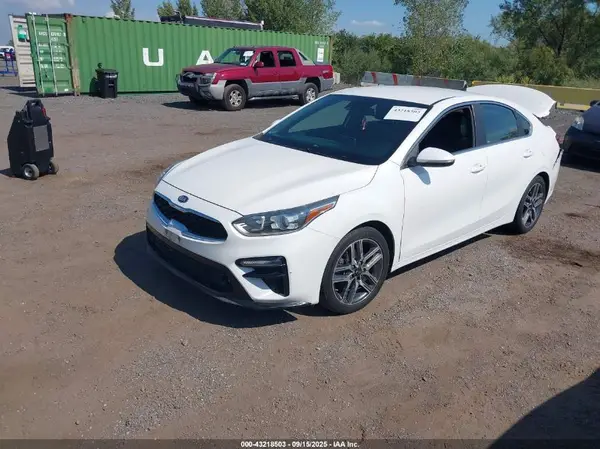 3KPF54AD7KE092982 2019 KIA FORTE - Image 2