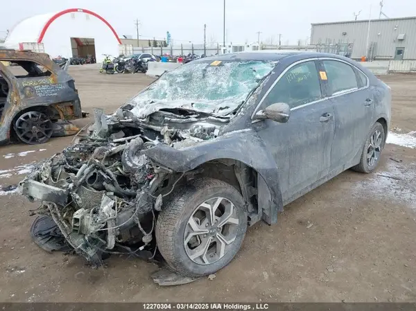 3KPF54AD7KE116732 2019 KIA FORTE - Image 2