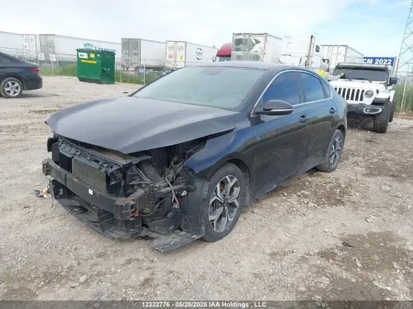 3KPF54AD7KE127617 2019 KIA FORTE - Image 2