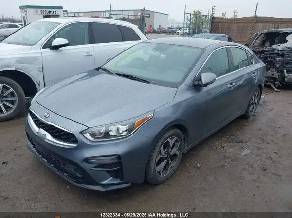 3KPF54AD7LE144774 2020 KIA FORTE - Image 2