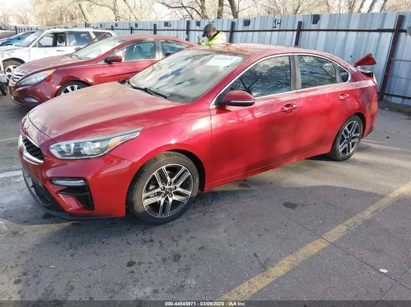 3KPF54AD7LE152910 2020 KIA FORTE - Image 2