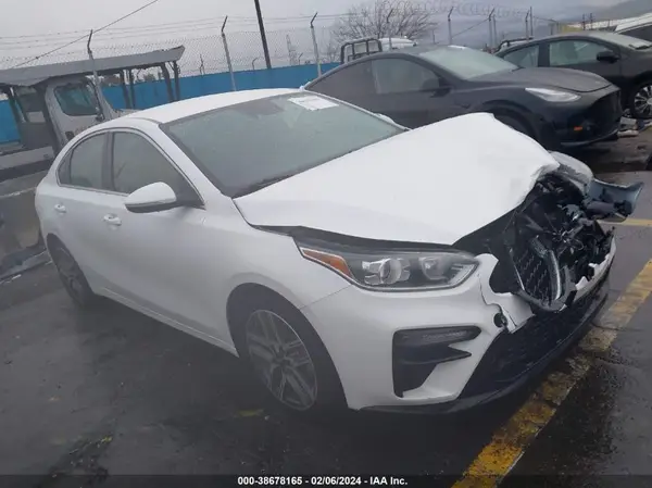 3KPF54AD7LE195787 2020 KIA FORTE - Image 1