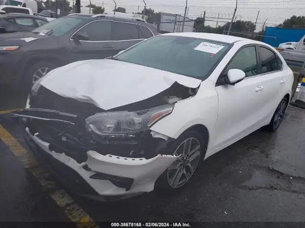 3KPF54AD7LE195787 2020 KIA FORTE - Image 2