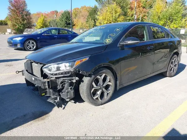 3KPF54AD7LE228738 2020 KIA FORTE - Image 2