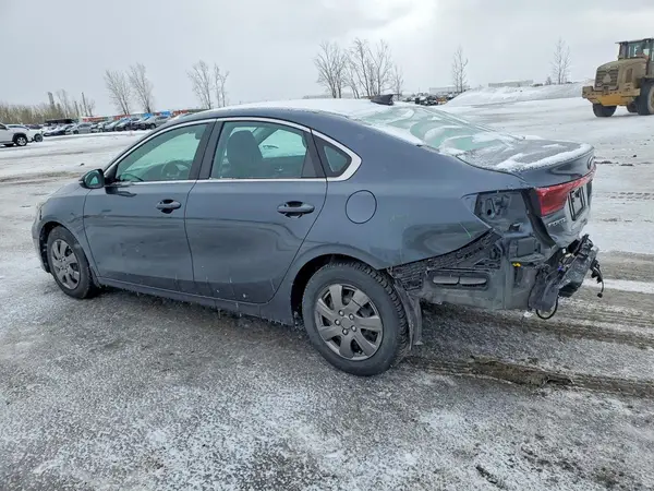 3KPF54AD7LE258273 2020 KIA FORTE - Image 2