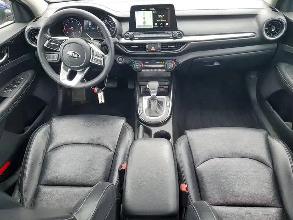 3KPF54AD7ME281280 2021 KIA FORTE - Image 8