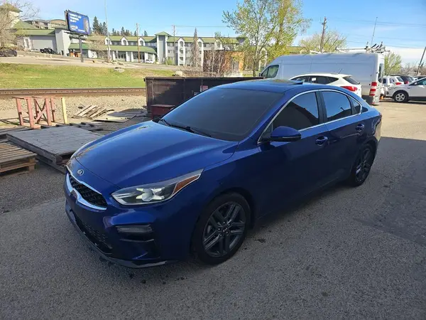 3KPF54AD7ME296796 2021 KIA FORTE - Image 2