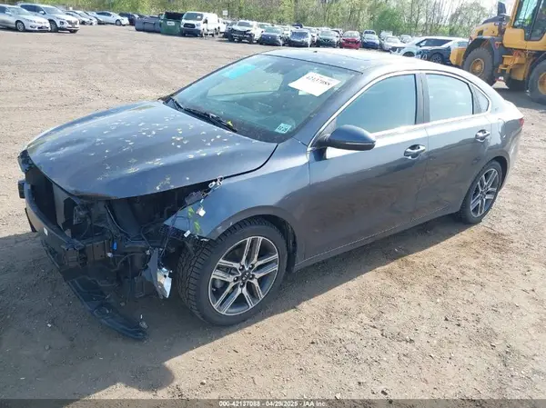 3KPF54AD7ME299780 2021 KIA FORTE - Image 2
