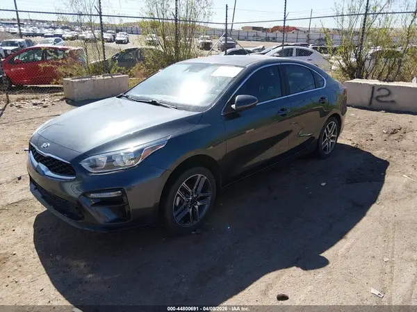 3KPF54AD7ME307859 2021 KIA FORTE - Image 2