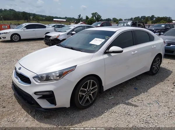 3KPF54AD7ME322071 2021 KIA FORTE - Image 2