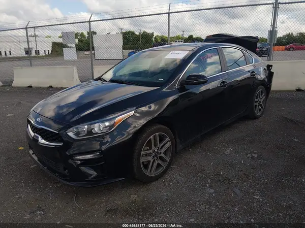 3KPF54AD7ME331031 2021 KIA FORTE - Image 2