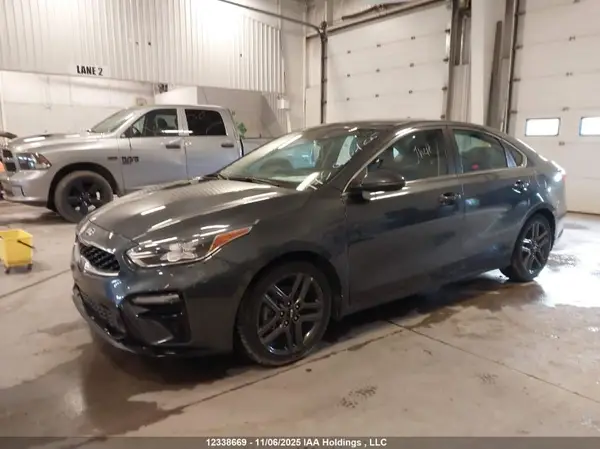 3KPF54AD7ME336228 2021 KIA FORTE - Image 2