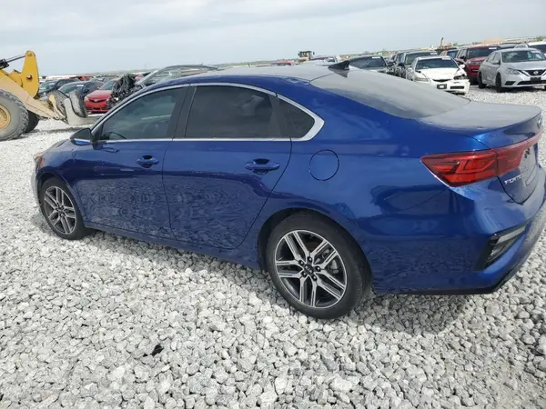 3KPF54AD7ME337363 2021 KIA FORTE - Image 2
