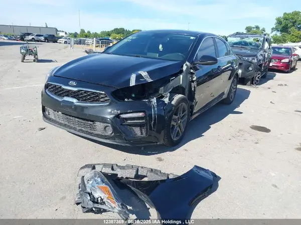 3KPF54AD7ME367589 2021 KIA FORTE - Image 2