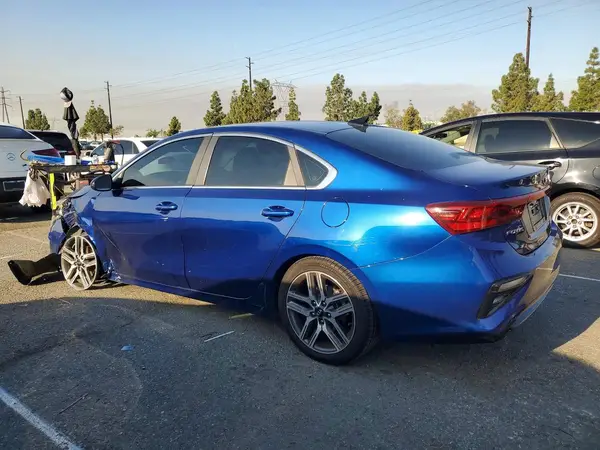 3KPF54AD7ME387406 2021 KIA FORTE - Image 2