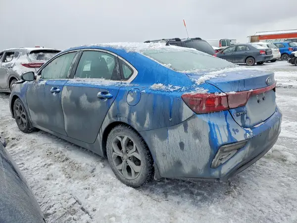 3KPF54AD7ME393500 2021 KIA FORTE - Image 2