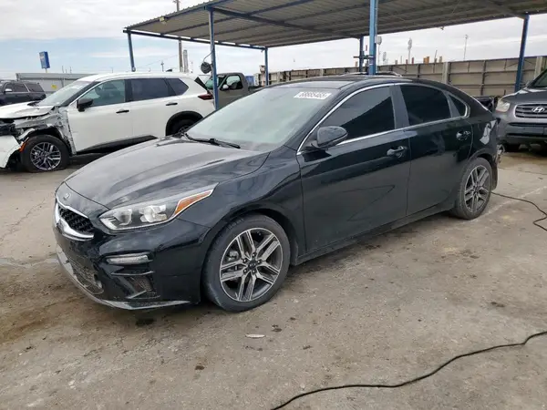 3KPF54AD7ME393562 2021 KIA FORTE - Image 1