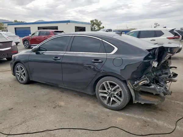 3KPF54AD7ME393562 2021 KIA FORTE - Image 2