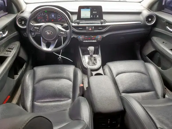 3KPF54AD7ME393562 2021 KIA FORTE - Image 8