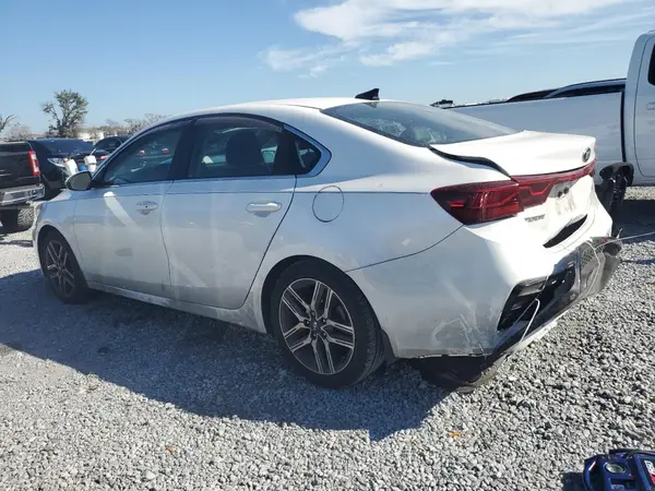 3KPF54AD7ME403555 2021 KIA FORTE - Image 2