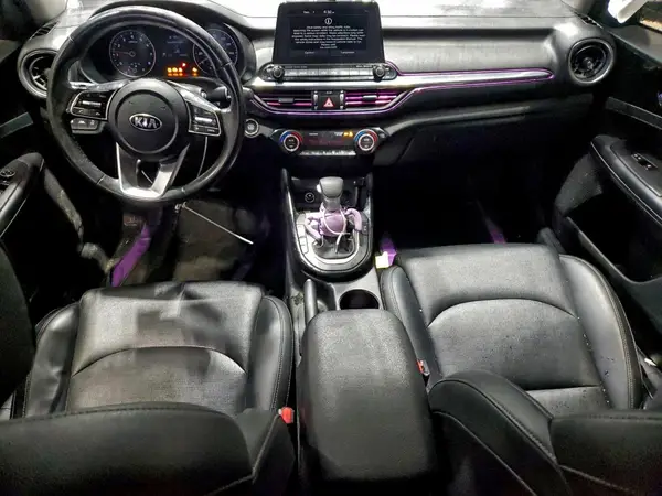3KPF54AD7ME410859 2021 KIA FORTE - Image 8