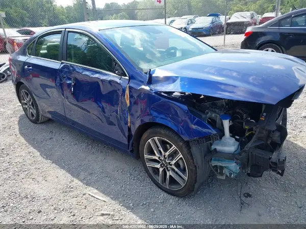3KPF54AD7ME410876 2021 KIA FORTE - Image 1
