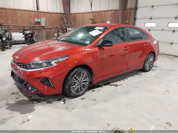 3KPF54AD7NE431342 2022 KIA FORTE - Image 2