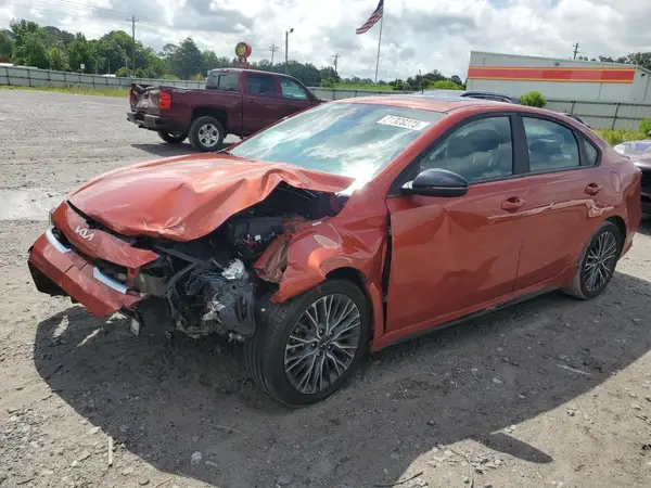 3KPF54AD7NE448965 2022 KIA FORTE - Image 1