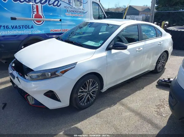 3KPF54AD7NE494716 2022 KIA FORTE - Image 2