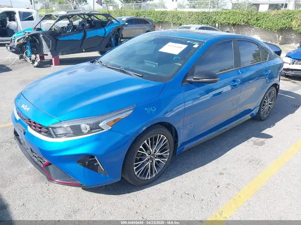 3KPF54AD7PE520492 2023 KIA FORTE - Image 2