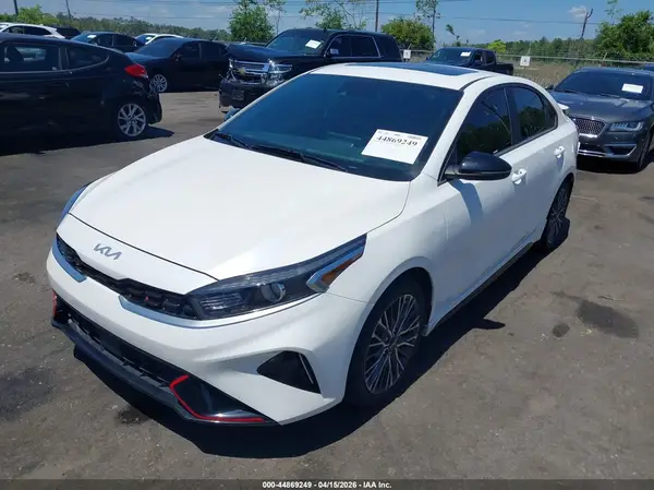 3KPF54AD7PE687273 2023 KIA FORTE - Image 2