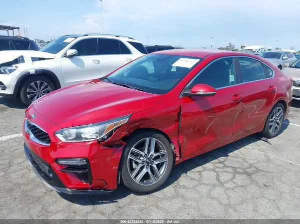 3KPF54AD8KE021287 2019 KIA FORTE - Image 2
