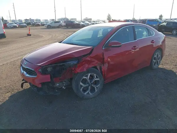 3KPF54AD8KE023847 2019 KIA FORTE - Image 2