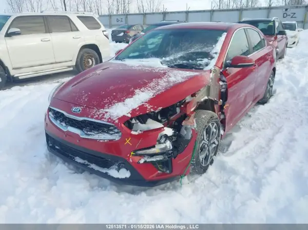 3KPF54AD8KE023864 2019 KIA FORTE - Image 2