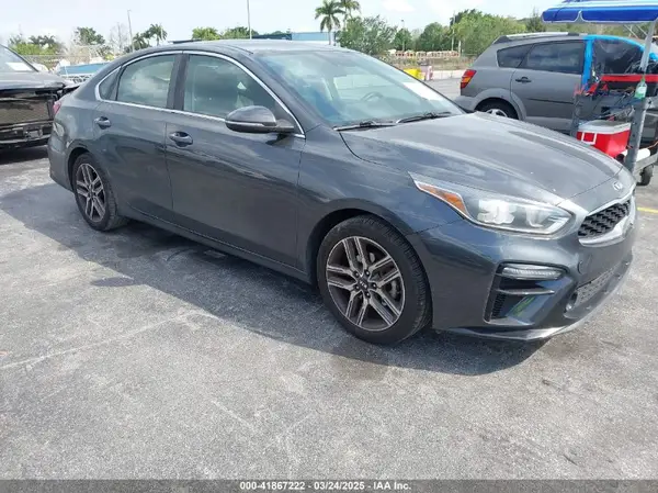 3KPF54AD8KE028398 2019 KIA FORTE - Image 1