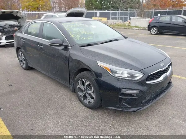 3KPF54AD8KE039515 2019 KIA FORTE - Image 1