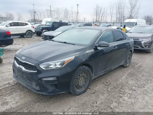 3KPF54AD8KE048022 2019 KIA FORTE - Image 2