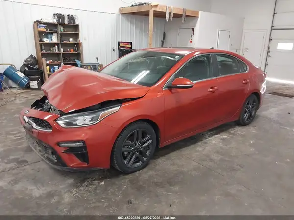 3KPF54AD8KE069064 2019 KIA FORTE - Image 2