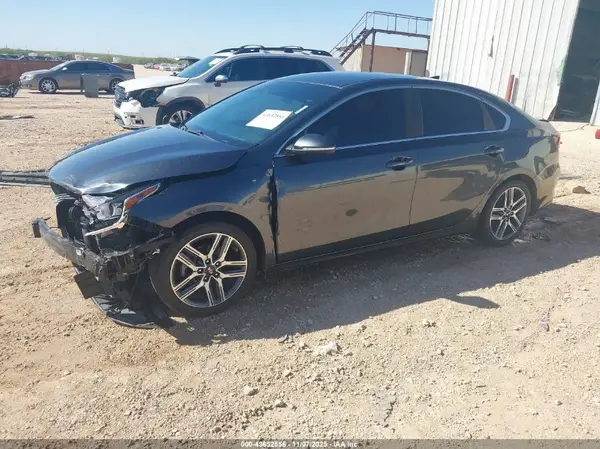 3KPF54AD8KE127190 2019 KIA FORTE - Image 2